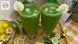 Mint Margarita Recipe  Mint Lemonade  Iftar Special Drink by Cookbook With Saba Taimoor [upl. by Balthasar832]