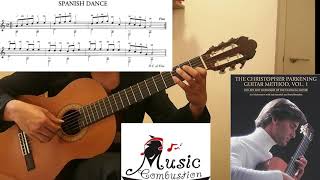 Christopher Parkening Guitar Method Vol1 spanish dance [upl. by Connel]