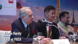 World Tourism Day 2016  Official Celebrations in Thailand [upl. by Alaet]