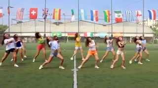 La La La  We Are One  2014 World Cup Dance Mashup [upl. by Aleafar]