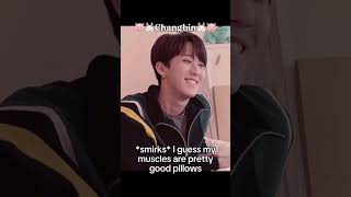 Skz reaction When you cuddle them request by ​Seungminster3 sorry that its late [upl. by Ail]