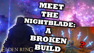 The OP Nightblade The Strongest INTDEX Build You Will Ever See In Elden Ring Amazing In 2024 [upl. by Lena]