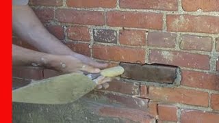 Cut and Plug Brick Replacement [upl. by Nollahp]