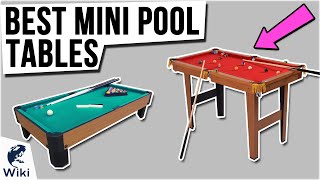 10 Best Mini Pool Tables 2021 [upl. by Viking]