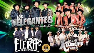 Los Elegantes de Jerez La Kumbre Con K Los Rieleros Del Norte La Fiera de Ojinaga  Huapangos Mix [upl. by Solley]