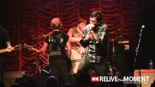 20120701 Emery  Party Song Live in Joliet IL [upl. by Nnylirehs]