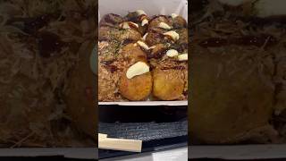 GINDACO TAKOYAKI YUMMY shortsvideo shortsfeed takoyaki short shortsviral [upl. by Valentine372]