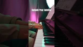 Ballade Pour Adeline  Full Version on my Channel balladepouradeline pianocover shorts [upl. by Annas639]