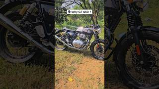 Continental Gt 650  Why You Love GT 650  gt650 continentalgt650 youtuber ytshorts [upl. by Arahat]