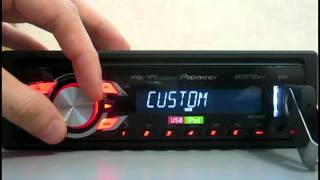 Видеообзор автомагнитолы Pioneer MVH1400UB [upl. by Pavlish]