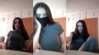 Periscope live stream russian girl Highlights 25 [upl. by Suollecram]