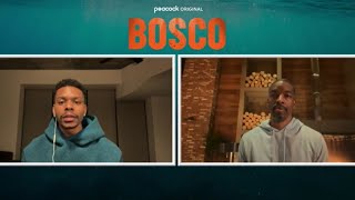 Quawntay Adams and Aubrey Joseph interview on Bosco film pushing through adversity [upl. by Enyrehtak]