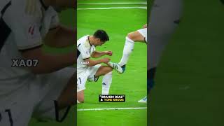 Iconic LaLiga Celebration In Football History 🥶☠️ shorts ronaldo messi shortsvideo [upl. by Nesahc]