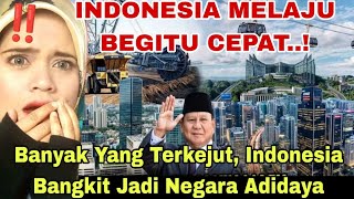 BANYAK YANG TERKEJUT INDONESIA BANGKIT MENUJU NEGARA ADIDAYA‼️ MALAYSIAN REACTION [upl. by Aruam]