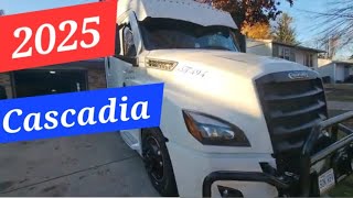 2025 CASCADIA  THE LATEST AND GREATEST from FREIGHTLINER cascadia freightliner 2025cascadia [upl. by Abeh]