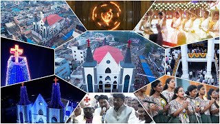 Transfiguration Lutheran Church Bhimavaram  Highlights  Suresh Photography [upl. by Stent]