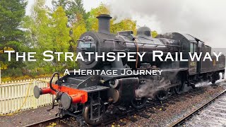 A Journey on the Strathspey Railway  Steam Rail  Heritage Railway  Aviemore  Finding Wonders [upl. by Eilasor]