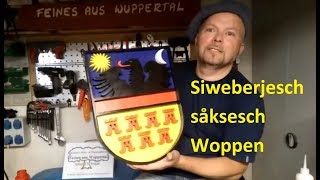 Siebenbürger Wappen  fiurgestault aff Såksesch [upl. by Eardnaed]