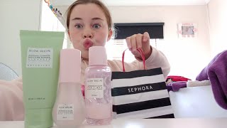 Sephora and Superdrug HAUL [upl. by Lahcym]