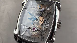 Parmigiani Fleurier Kalpa XL Tourbillon Chiaroscuro LE PF01251201 Parmigiani Fleurier Watch Review [upl. by Leschen828]