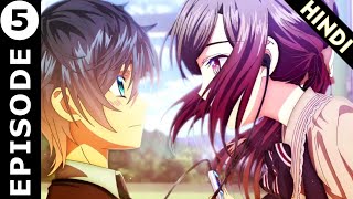 Hand Shaker Episode 5 Hindi Explaination  Hand Shakers Hindi  Anime Warrior [upl. by Annaujat]