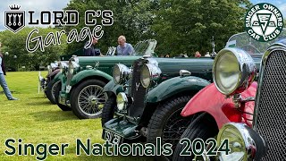 Singer Nationals 2024  Classic Car Show [upl. by Ettevroc]