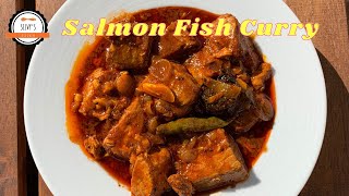 Salmon curry Kerala style  Lachs curry  Silvys Kitchen [upl. by Ardnatal]