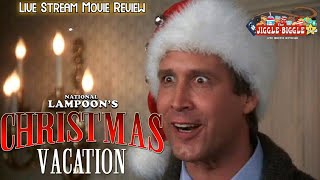 National Lampoons Christmas Vacation 1989  Movie Review [upl. by Dadelos]