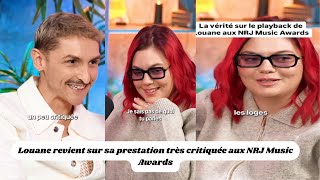 Louane Réagit aux Critiques sur sa Prestation aux NRJ Music Awards [upl. by Innattirb]