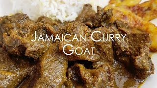 JAMAICAN CURRY GOAT • Malaika Malz [upl. by Cormac647]