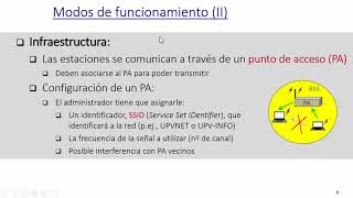 IEEE 80211 asociación con un punto de acceso  3840  UPV [upl. by Billy]