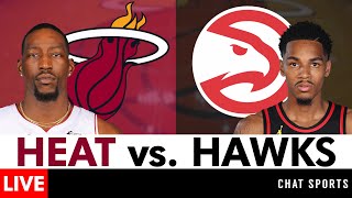 Miami Heat vs Atlanta Hawks Live Streaming Scoreboard PlayByPlay Highlights  NBA League Pass [upl. by Enylekcaj26]