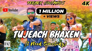 Feebex Coutinho  Tujeach Bhaxen I Need Somebody Official Music Video  New Konkani Songs [upl. by Gustavus]