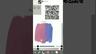 Ibis paint X brush QR codes for you Not my brushes recommended ibispaintx brushes [upl. by Darla]