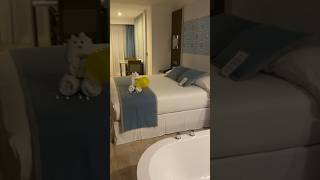 Riu Palace Riviera Maya Junior Suite Room Tour  Playa Del Carmen All Inclusive [upl. by Dhiman]