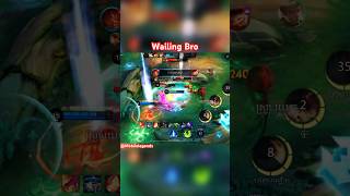 Wailing Bro mobilelegends mobilegame mlbb [upl. by Kyne851]