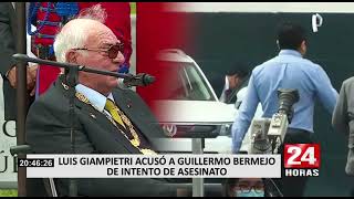 Guillermo Bermejo responde a Giampietri “Va a tener que verse conmigo en los fueros judiciales” [upl. by Enicul]