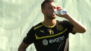 BVB Mit vier Neuzugängen schwitzen für höhere Ziele [upl. by Johannah]