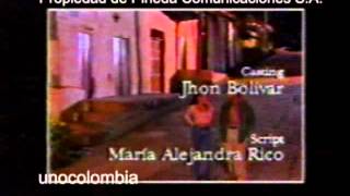 Fin  Creditos Telenovela quotTiempos Dificilesquot Incompletos  Cenpro Televisión  1996 [upl. by Assirahs52]