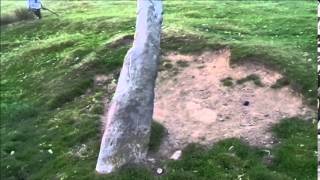 Merthyr Tydfil  The Past Carreg Main Hir Standing Stone [upl. by Hurlee]