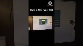 fire Conventional Fire Alarm System Test  Ravel 2 zone firealarms security system [upl. by Namielus230]