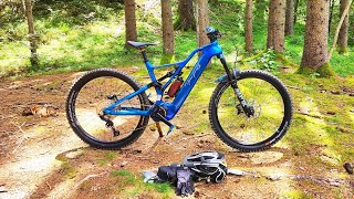 Kneissl FSC04 EBike quotfirst impressionquot fitstore24 trailhunters [upl. by Laflam]