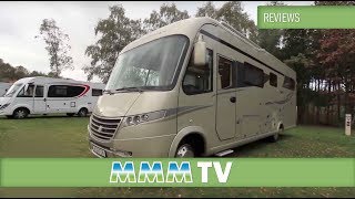 MMM TV motorhome review Luxury Motorhome of the Year 2014  Frankia Platinum Edition [upl. by Airtened]