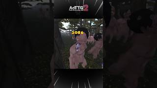 Hello shorts Download AoTTG2 NOW Use your ODM gear to take down swarms of titans TATAKAE [upl. by Scarlett]