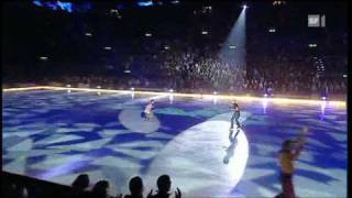 Anastacia  Left Outside Alone Live in Art on Ice 2010 [upl. by Vergne]