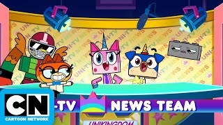 Get in the Zone  Unikitty  Cartoon Network [upl. by Perle]