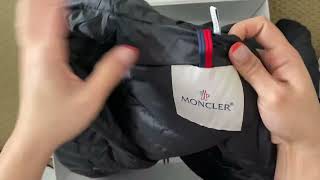 Moncler Jacket unboxing [upl. by Buckden]