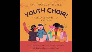 Youth Choir September Practice [upl. by Harrat]