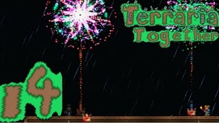 Lets Play Together Terraria Blind German  Ein Meteorit ist gelandet Teil 14 [upl. by Holton]