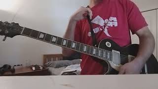 Marilyn MansonmoBSCENEguitar cover [upl. by Aketahs]